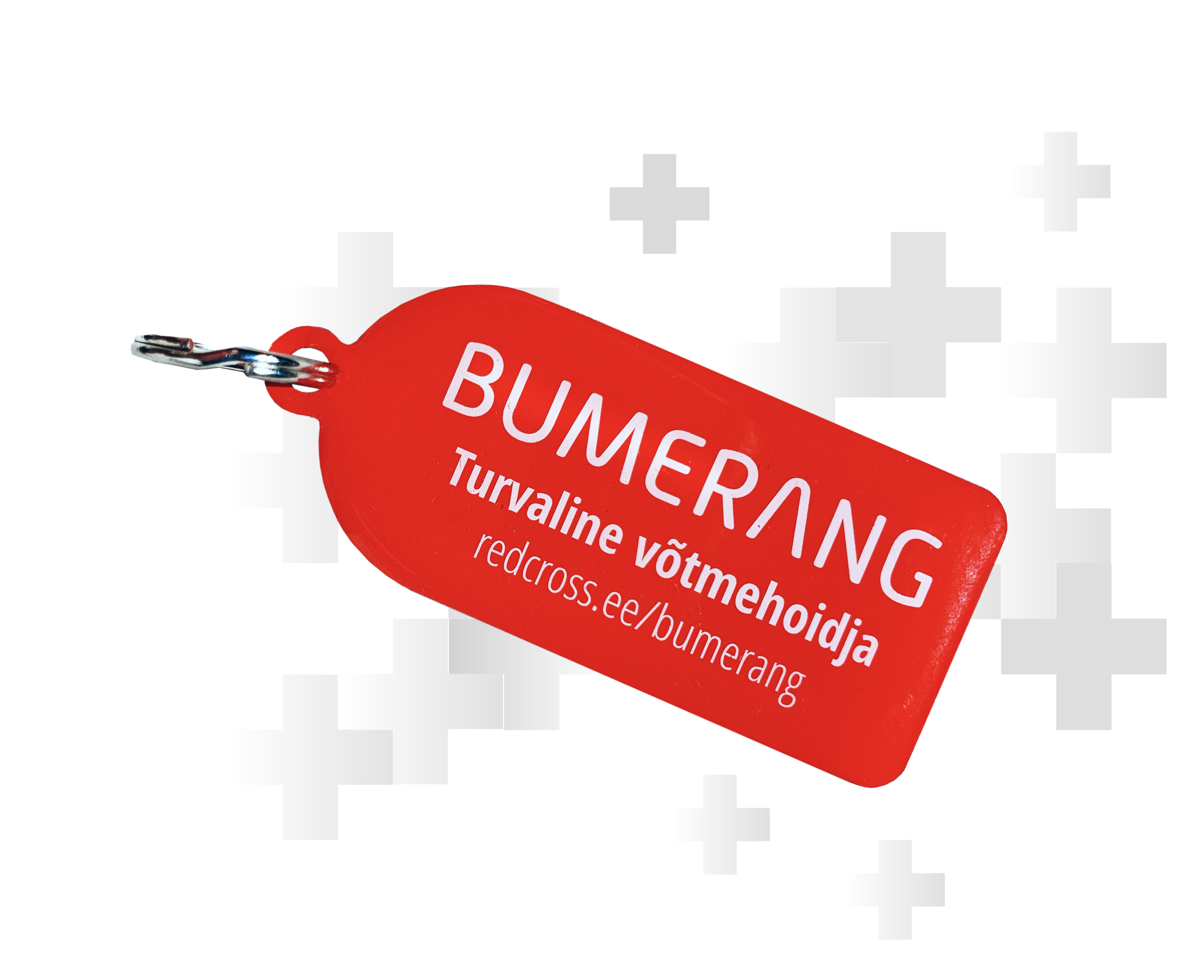 red-cross võtmehoidja